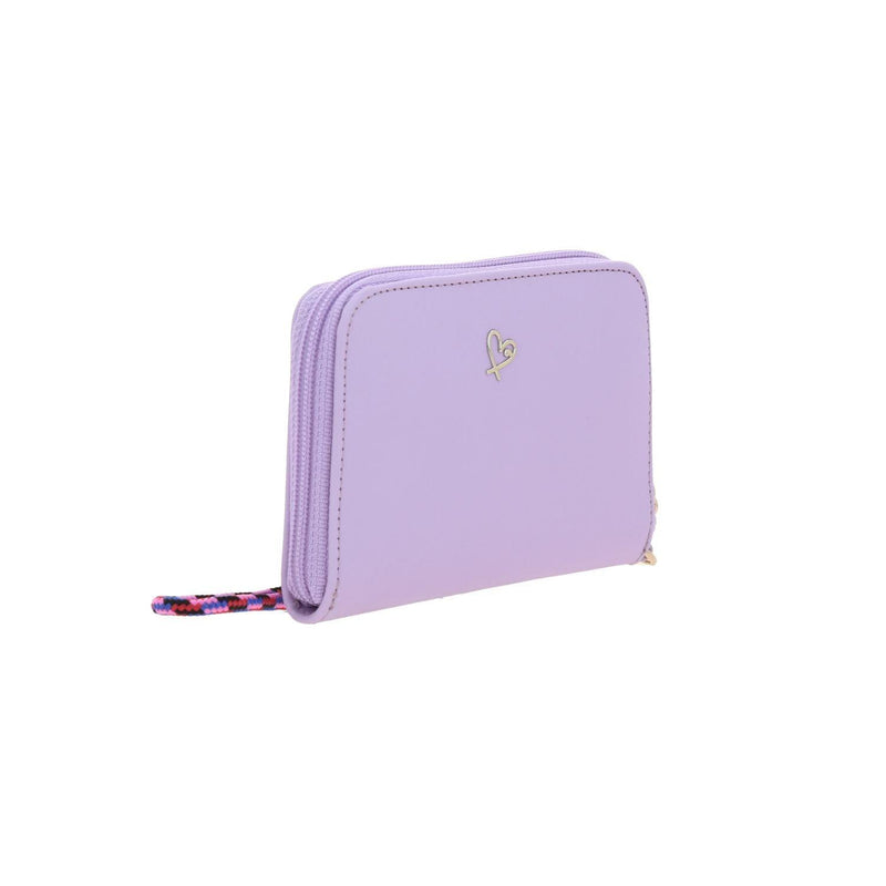 Cartera Lila Para Mujer Gorett Hortensia