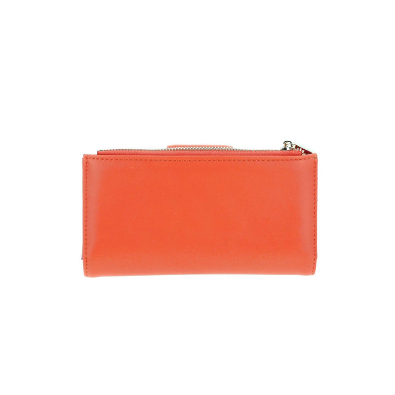 Cartera de dama Wallet mediano Barbie by GORETT Naranja JESSAMY