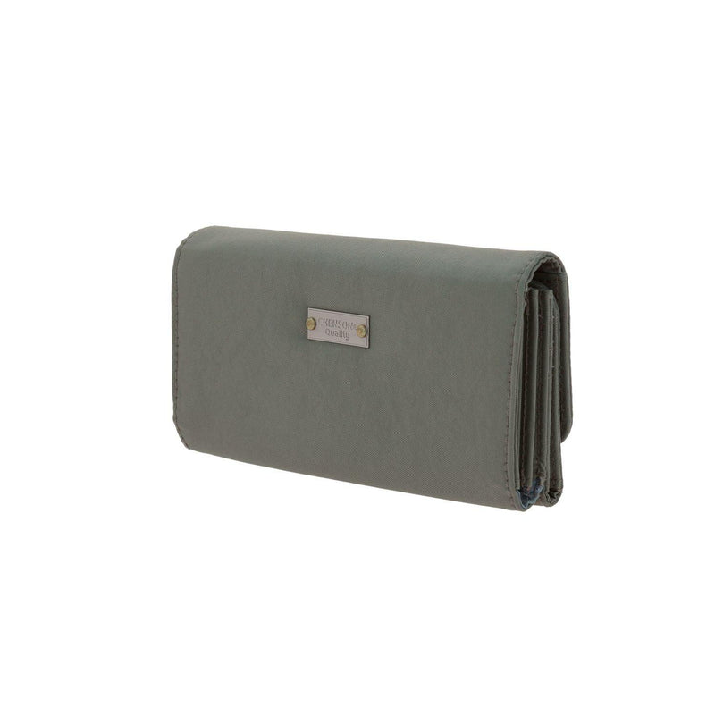 Cartera Gris Para Mujer 1818 Zilp