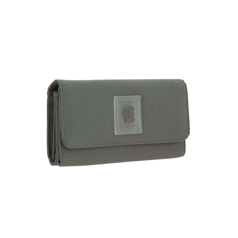 Cartera Gris Para Mujer 1818 Zilp