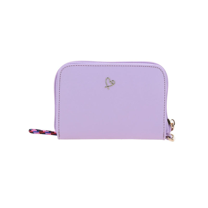 Cartera Lila Para Mujer Gorett Hortensia