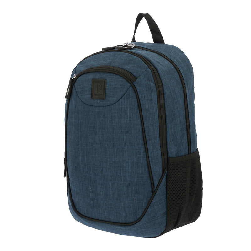 Mochila Azul Para Laptop 1818 Hop