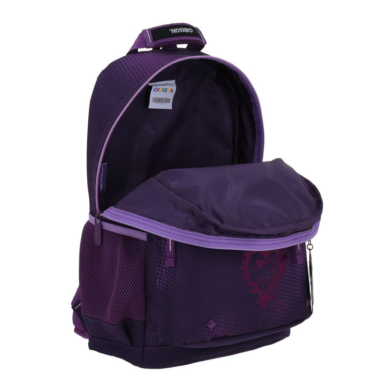 Mochila Morada De Descendientes para Niña Chenson Undor