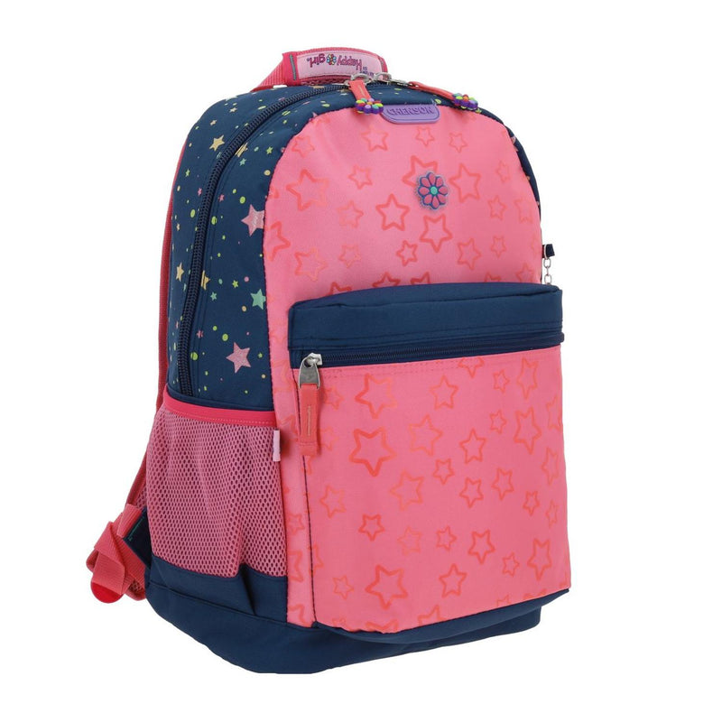 Mochila Azul Con Porta Tablet Para Niña Happy Girl By Chenson Estar