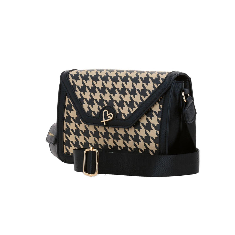 Crossbody Negro Gorett Roxana