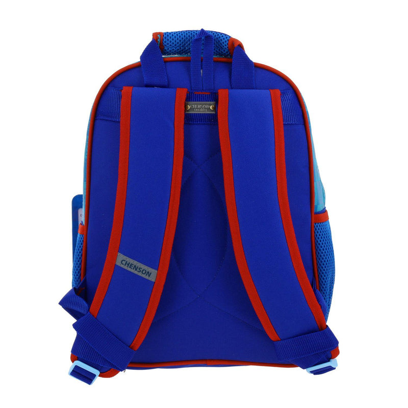 Mochila Azul Chica Mario Bros Para Niño Chenson Flep