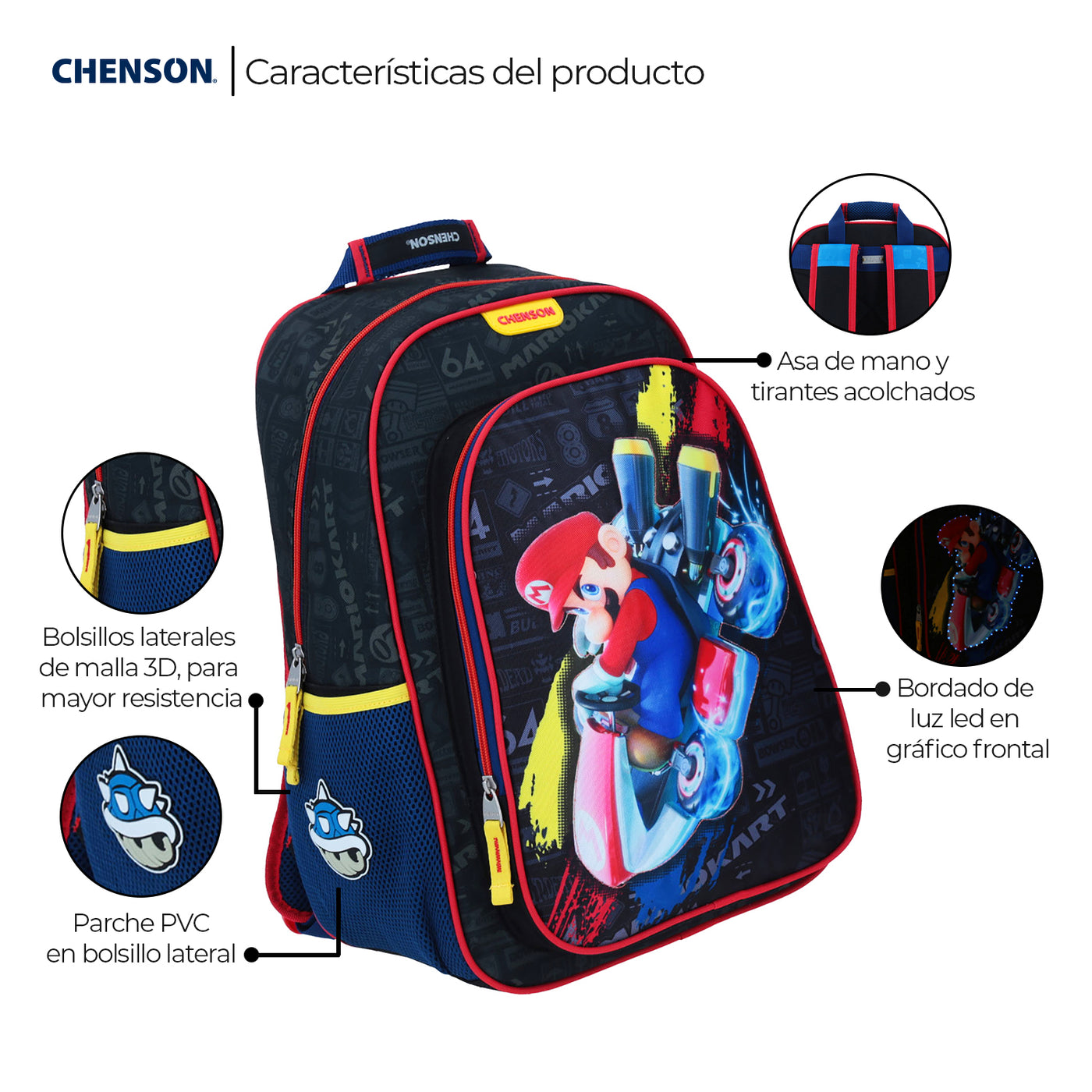 Mochilas escolares chenson 2019 online