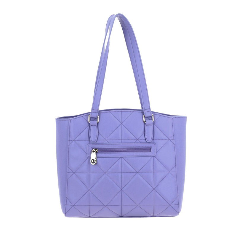 Bolso de dama Tote grande Barbie by GORETT Morado STEPHIE