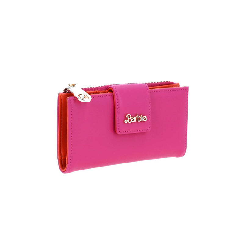 Cartera de dama Wallet mediano Barbie by GORETT Rosa JESSAMY