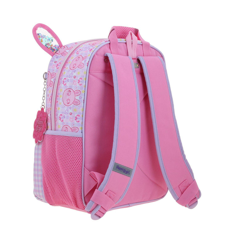 Mochila Rosa Para Niña Happy Girl By Chenson Lepin