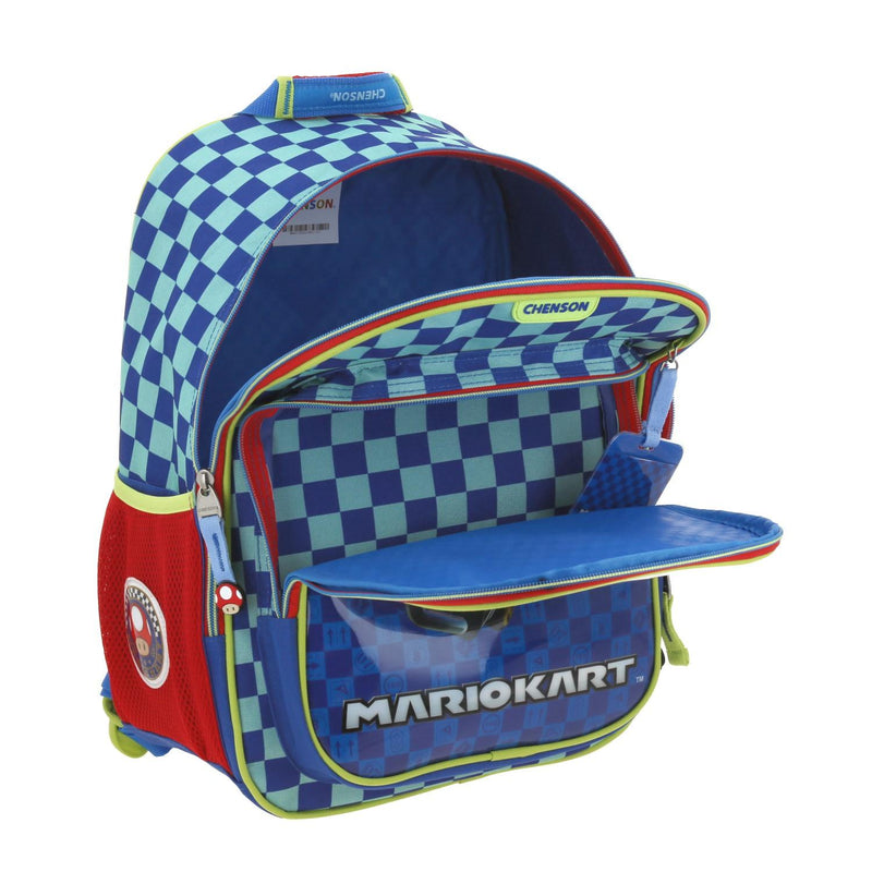 Mochila Azul Mario Bros Para Niño Chenson Flewn