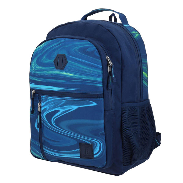 Mochila Azul Para Laptop 1818 Delic