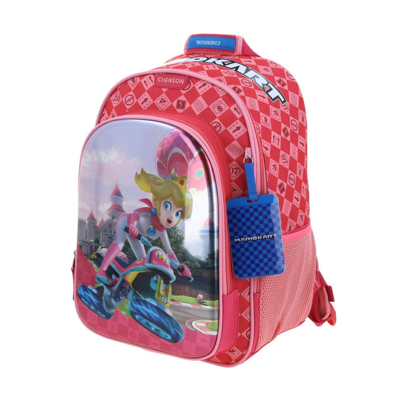 Mochila Princesa Peach Grande Para Niña Chenson Peam