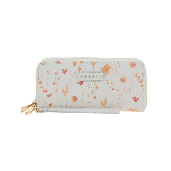 Cartera Naranja Para Mujer Gorett Cerezo