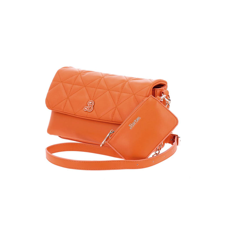 Bolso de dama Crossbody mediano Barbie by GORETT Naranja STEPHIE