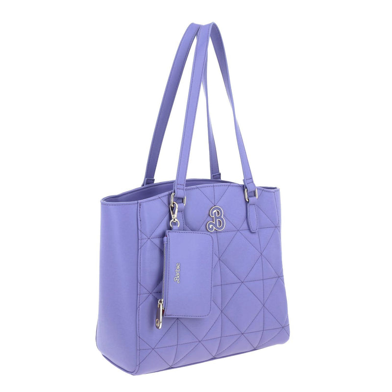 Bolso de dama Tote grande Barbie by GORETT Morado STEPHIE