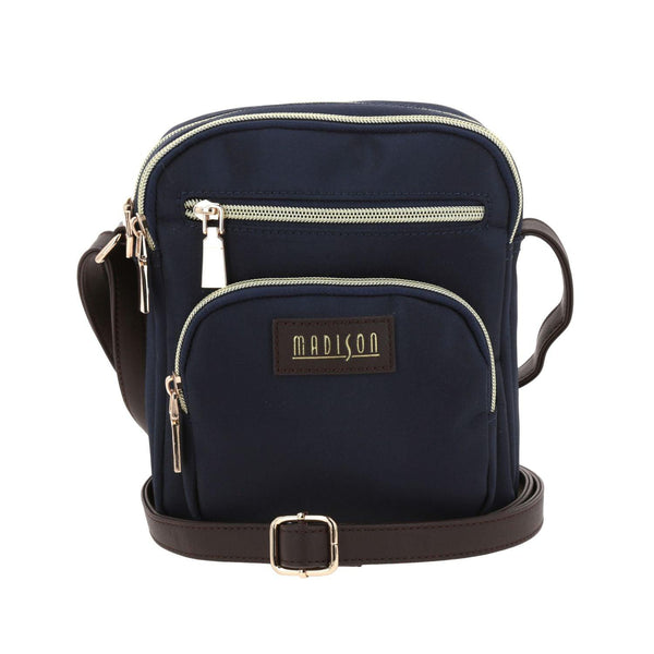 Crossbody Chico Azul Madison By Chenson Paola – Chenson Mexico