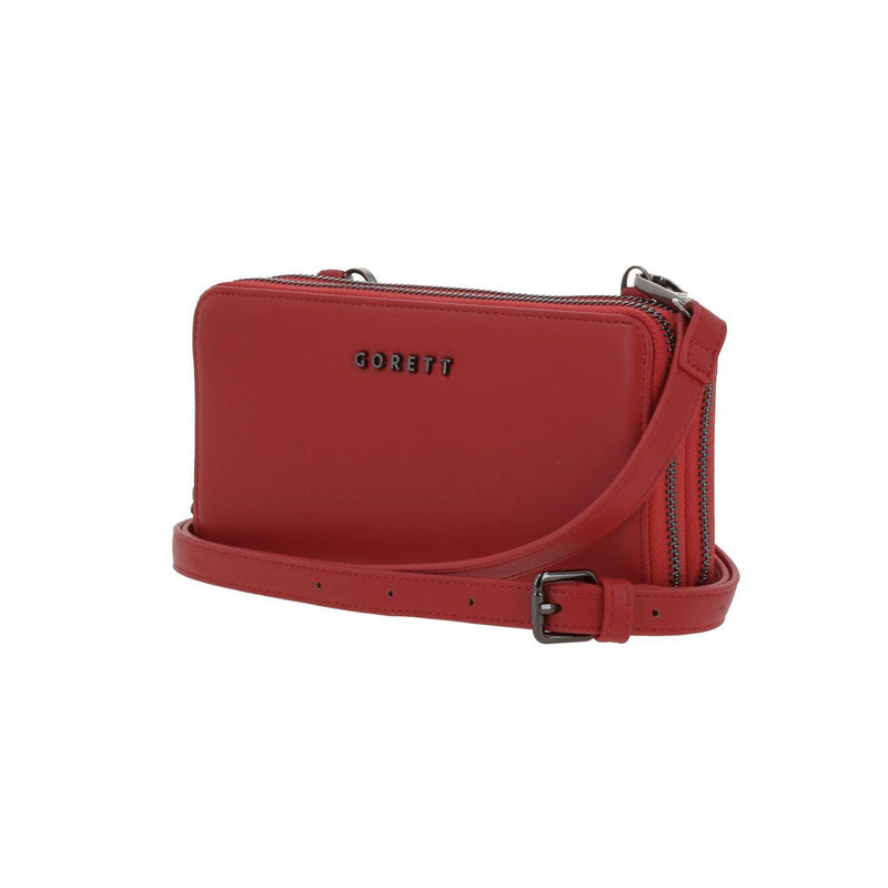 Cartera Rojo Para Mujer Gorett Evelyn