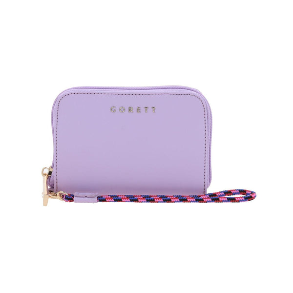 Cartera Lila Para Mujer Gorett Hortensia