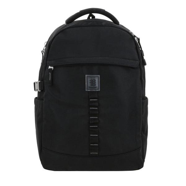 Mochila Negra Para Laptop 1818 Wayne