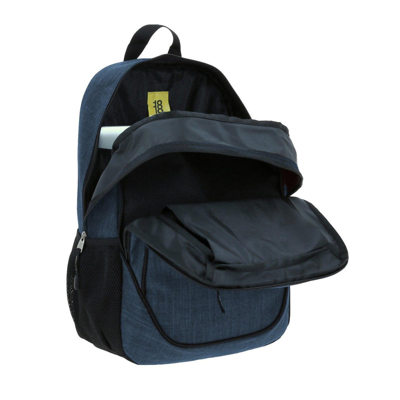 Mochila Azul Para Laptop 1818 Hop