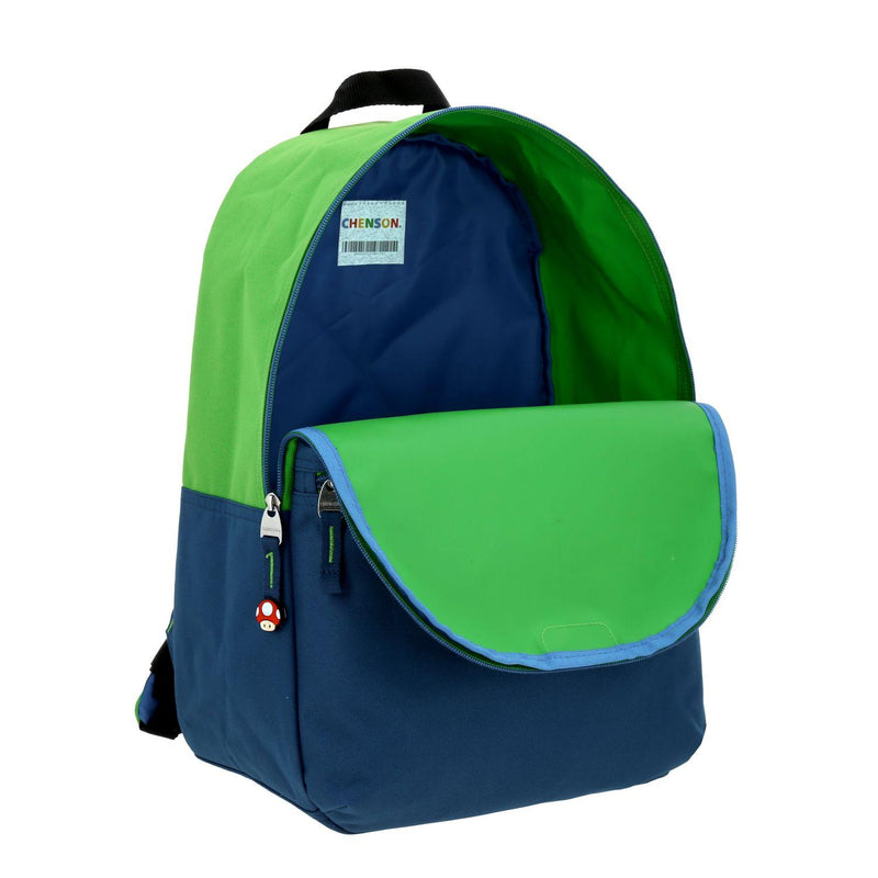 Mochila Verde De Luigi Para Niño Chenson Tonsky