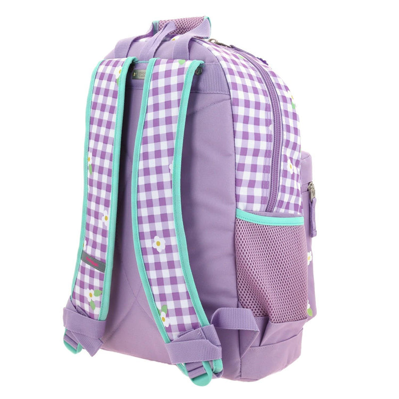 Mochila Lila Grande Con Porta Tablet Para Niña Happy Girl By Chenson Ampin