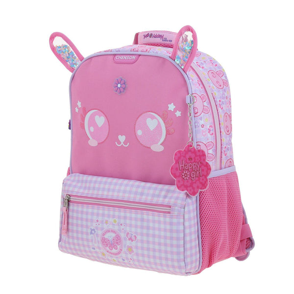 Mochila Rosa Para Niña Happy Girl By Chenson Lepin