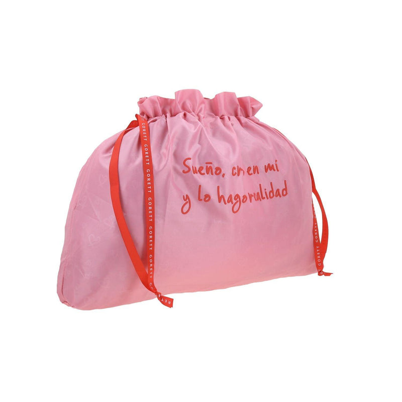 Cubrepolvo Rosa Gorett Coverbag