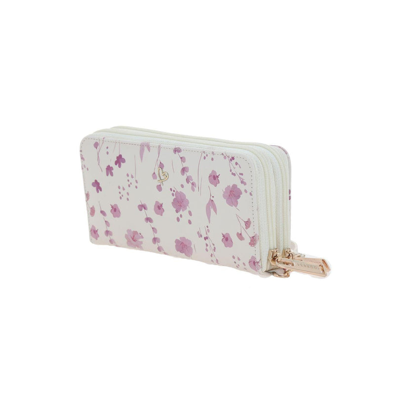 Cartera Lila Para Mujer Gorett Cerezo