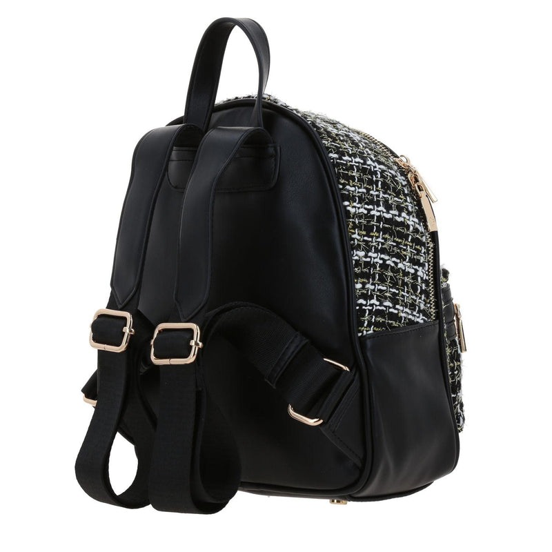 Mochila Negra Para Mujer Gorett Silvia