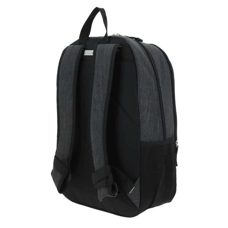 Mochila Negra Para Laptop 1818 Hop