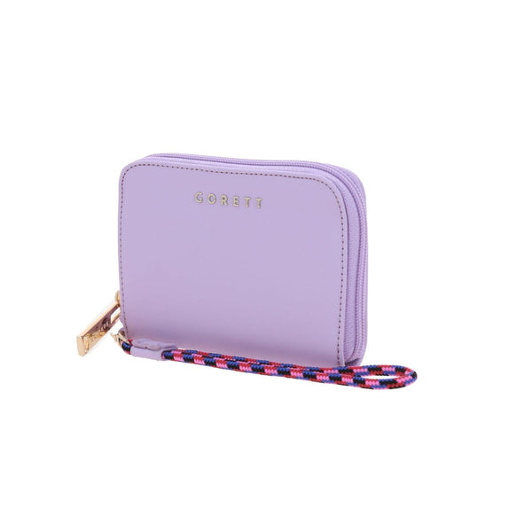 Cartera Lila Para Mujer Gorett Hortensia