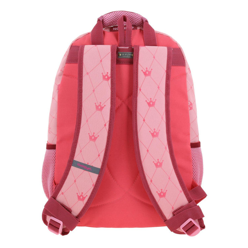 Mochila Rosa Grande Porta Tablet Para Niña Happy Girl By Chenson Cast