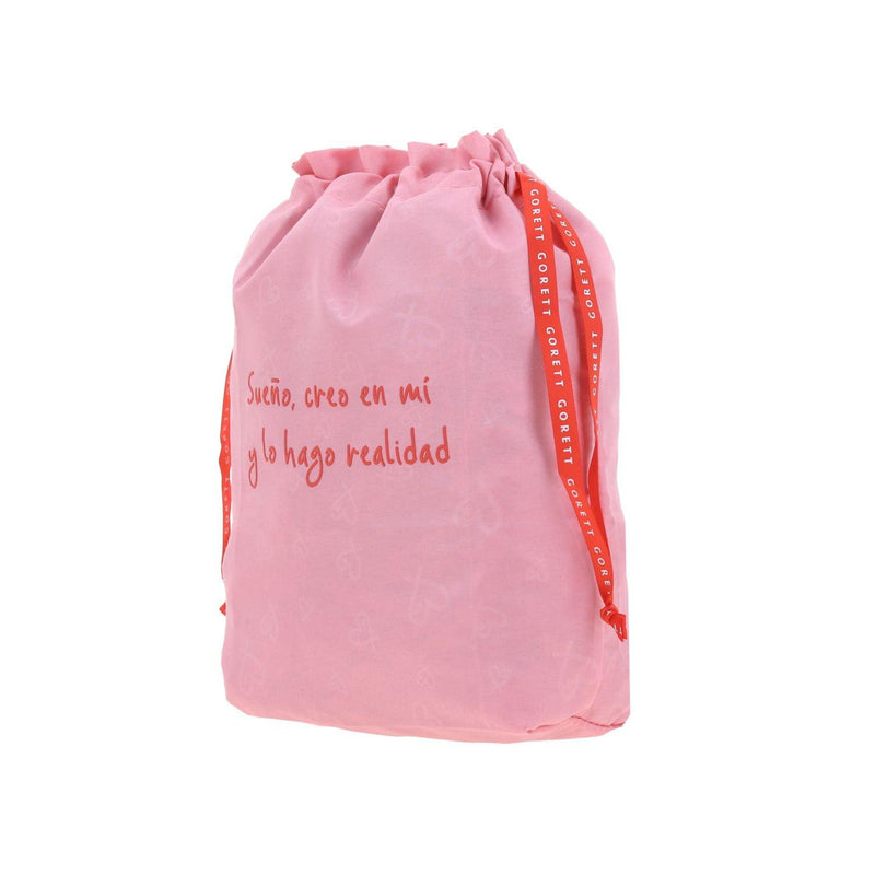 Cubrepolvo Rosa Gorett Coverbag