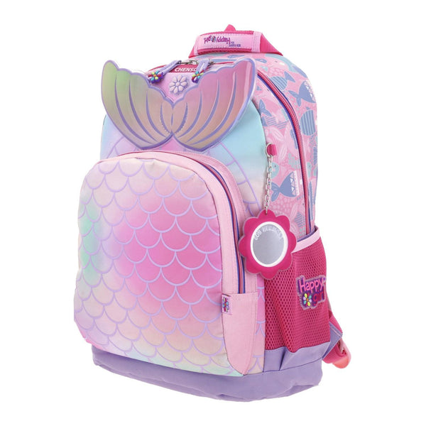 Mochila Iridiscente Grande Para Niña Chenson Happy Girl By Chenson Syl