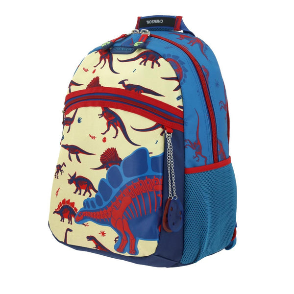 Mochila Azul Con Porta Tablet Para Niño Chenson Xrex