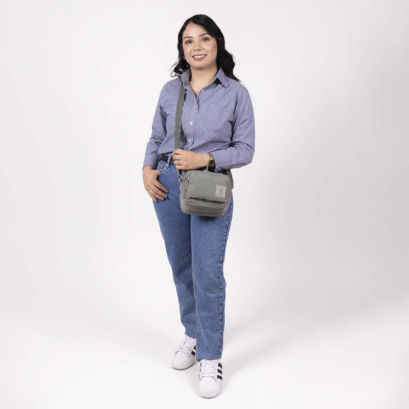 Crossbody Gris 1818 ZILP