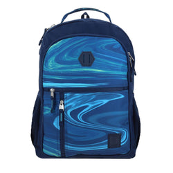 Mochila Azul Para Laptop 1818 Delic