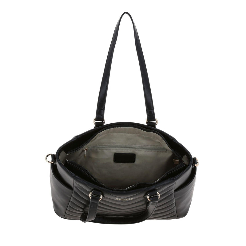 Tote Negro Madison Kennia