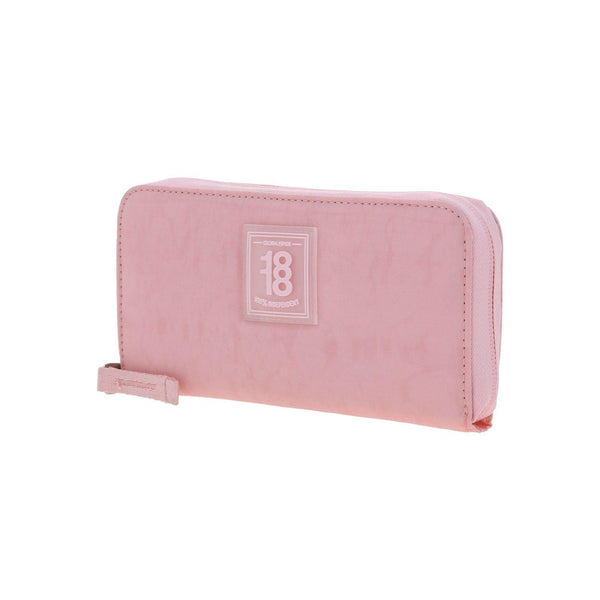 Cartera Rosa Para Mujer 1818 Zilp