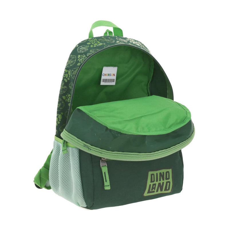 Mochila Verde De Dinosaurio Para Niño Chenson Dinoly