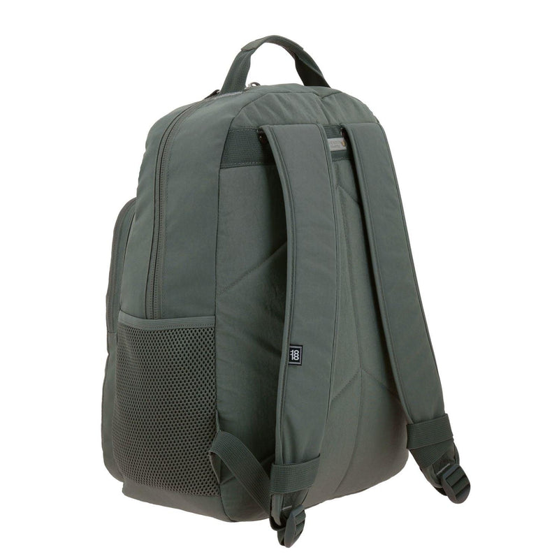 Mochila Gris Para Laptop 1818 Zilp