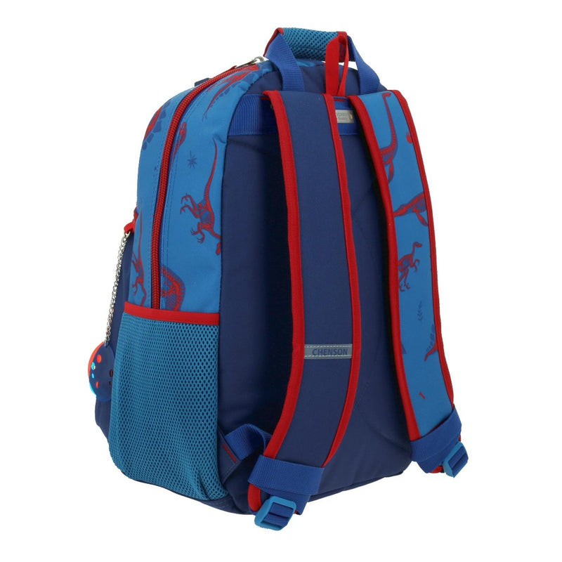 Mochila Azul Con Porta Tablet Para Niño Chenson Xrex