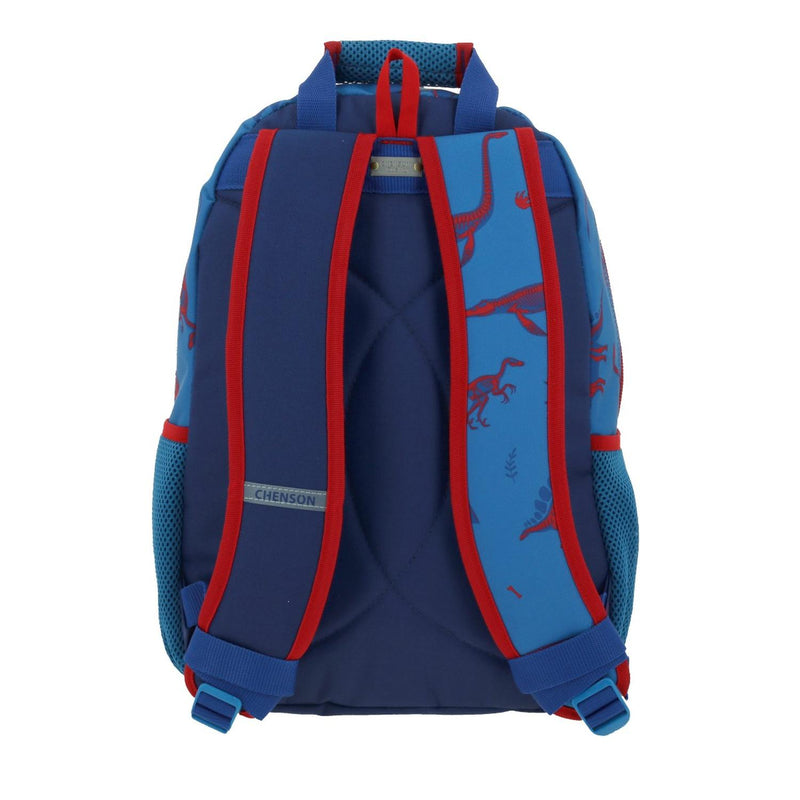 Mochila Azul Con Porta Tablet Para Niño Chenson Xrex