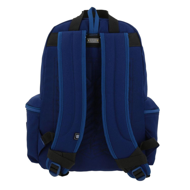 Mochila Attack On Titan Azul Para Laptop 1818 Ern