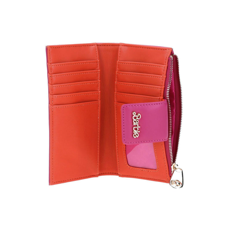 Cartera de dama Wallet mediano Barbie by GORETT Rosa JESSAMY