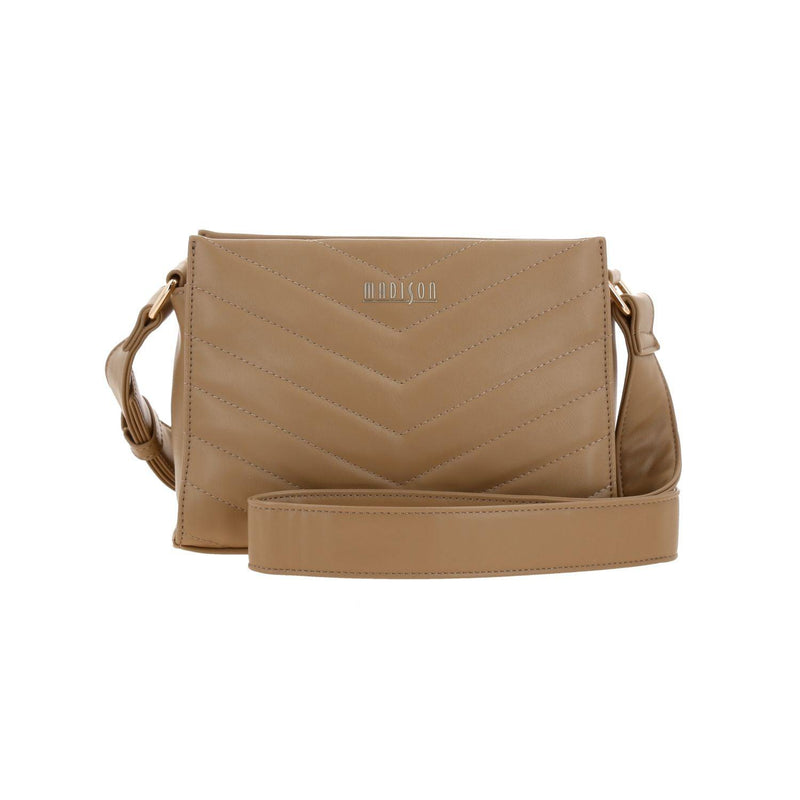 Crossbody Beige Madison Kennia