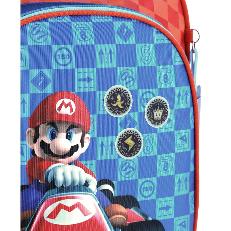 Mochila Roja Mario Bros Para Niño Chenson Prais