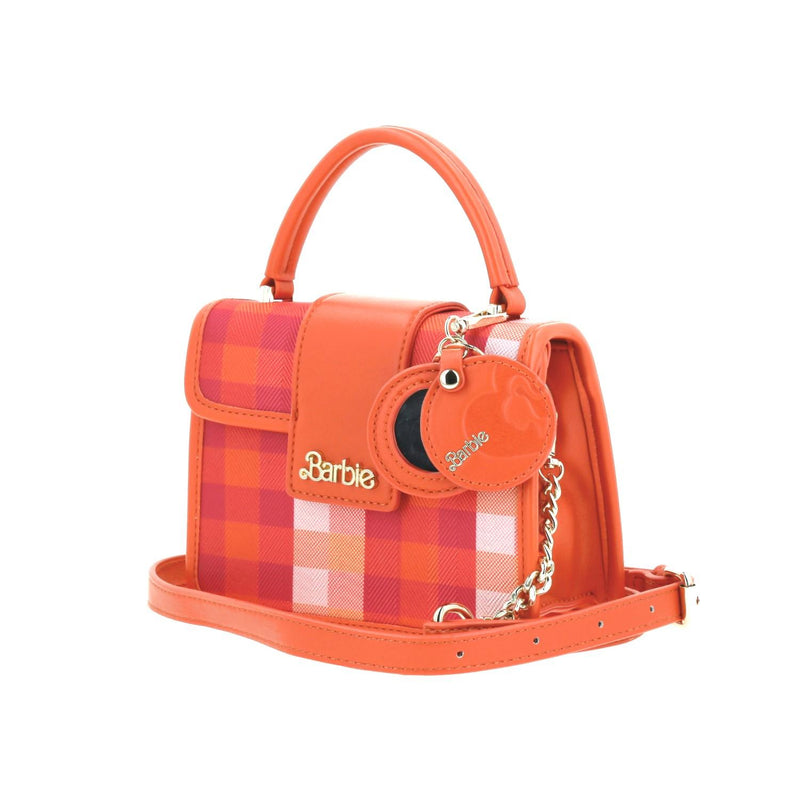 Bolso de dama Briefcase mediano Barbie by GORETT Naranja JESSAMY